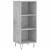Servantă, gri beton, 34,5x32,5x90 cm, lemn prelucrat GartenMobel Dekor