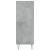 Servantă, gri beton, 34,5x32,5x90 cm, lemn prelucrat GartenMobel Dekor