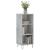 Servantă, gri beton, 34,5x32,5x90 cm, lemn prelucrat GartenMobel Dekor
