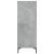 Servantă, gri beton, 34,5x32,5x90 cm, lemn prelucrat GartenMobel Dekor