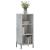 Servantă, gri beton, 34,5x32,5x90 cm, lemn prelucrat GartenMobel Dekor