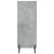 Servantă, gri beton, 34,5x32,5x90 cm, lemn prelucrat GartenMobel Dekor