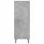 Servantă, gri beton, 34,5x32,5x90 cm, lemn prelucrat GartenMobel Dekor