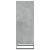 Servantă, gri beton, 34,5x32,5x90 cm, lemn prelucrat GartenMobel Dekor