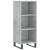 Servantă, gri beton, 34,5x32,5x90 cm, lemn prelucrat GartenMobel Dekor