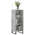 Servantă, gri beton, 34,5x32,5x90 cm, lemn prelucrat GartenMobel Dekor