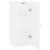 Dulap montat pe perete, alb, 34,5x34x90 cm GartenMobel Dekor