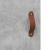 Dulap montat pe perete, gri beton, 34,5x34x90 cm GartenMobel Dekor