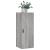 Dulap montat pe perete, gri sonoma, 34,5x34x90 cm GartenMobel Dekor