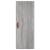 Dulap montat pe perete, gri sonoma, 34,5x34x90 cm GartenMobel Dekor