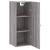 Dulap montat pe perete, gri sonoma, 34,5x34x90 cm GartenMobel Dekor