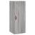 Dulap montat pe perete, gri sonoma, 34,5x34x90 cm GartenMobel Dekor