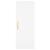 Dulap montat pe perete, alb, 34,5x34x90 cm GartenMobel Dekor