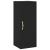 Dulap montat pe perete, negru, 34,5x34x90 cm GartenMobel Dekor