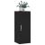 Dulap montat pe perete, negru, 34,5x34x90 cm GartenMobel Dekor