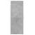 Dulap montat pe perete, gri beton, 34,5x34x90 cm GartenMobel Dekor