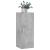 Dulap montat pe perete, gri beton, 34,5x34x90 cm GartenMobel Dekor