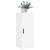 Dulap montat pe perete, alb, 34,5x34x90 cm GartenMobel Dekor