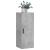 Dulap montat pe perete, gri beton, 34,5x34x90 cm GartenMobel Dekor