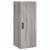 Dulap montat pe perete, gri sonoma, 34,5x34x90 cm GartenMobel Dekor