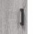 Dulap montat pe perete, gri sonoma, 34,5x34x90 cm GartenMobel Dekor
