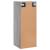 Dulap montat pe perete, gri sonoma, 34,5x34x90 cm GartenMobel Dekor