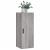 Dulap montat pe perete, gri sonoma, 34,5x34x90 cm GartenMobel Dekor