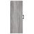Dulap montat pe perete, gri sonoma, 34,5x34x90 cm GartenMobel Dekor