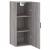 Dulap montat pe perete, gri sonoma, 34,5x34x90 cm GartenMobel Dekor