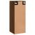 Dulap montat pe perete, stejar maro, 34,5x34x90 cm GartenMobel Dekor