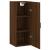 Dulap montat pe perete, stejar maro, 34,5x34x90 cm GartenMobel Dekor