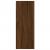 Dulap montat pe perete, stejar maro, 34,5x34x90 cm GartenMobel Dekor