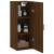 Dulap montat pe perete, stejar maro, 34,5x34x90 cm GartenMobel Dekor