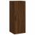 Dulap montat pe perete, stejar maro, 34,5x34x90 cm GartenMobel Dekor