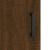 Dulap montat pe perete, stejar maro, 34,5x34x90 cm GartenMobel Dekor