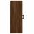 Dulap montat pe perete, stejar maro, 34,5x34x90 cm GartenMobel Dekor