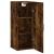 Dulap montat pe perete, stejar fumuriu, 34,5x34x90 cm GartenMobel Dekor