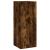 Dulap montat pe perete, stejar fumuriu, 34,5x34x90 cm GartenMobel Dekor