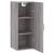Dulap montat pe perete, gri sonoma, 34,5x34x90 cm GartenMobel Dekor