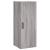 Dulap montat pe perete, gri sonoma, 34,5x34x90 cm GartenMobel Dekor