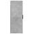 Dulap montat pe perete, gri beton, 34,5x34x90 cm GartenMobel Dekor