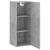 Dulap montat pe perete, gri beton, 34,5x34x90 cm GartenMobel Dekor