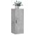 Dulap montat pe perete, gri beton, 34,5x34x90 cm GartenMobel Dekor