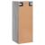 Dulap montat pe perete, gri sonoma, 34,5x34x90 cm GartenMobel Dekor