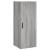Dulap montat pe perete, gri sonoma, 34,5x34x90 cm GartenMobel Dekor
