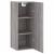 Dulap montat pe perete, gri sonoma, 34,5x34x90 cm GartenMobel Dekor