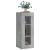 Dulap montat pe perete, gri beton, 34,5x34x90 cm GartenMobel Dekor