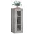 Dulap montat pe perete, gri sonoma, 34,5x34x90 cm GartenMobel Dekor