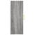 Dulap montat pe perete, gri sonoma, 34,5x34x90 cm GartenMobel Dekor