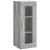 Dulap montat pe perete, gri sonoma, 34,5x34x90 cm GartenMobel Dekor